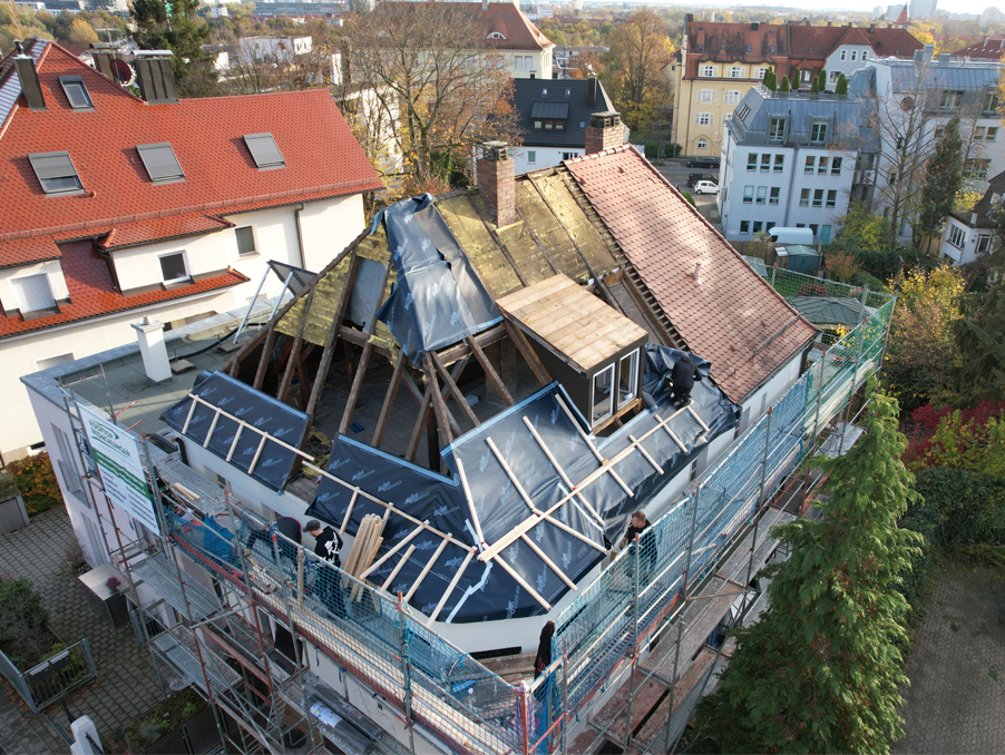 Dachsanierung