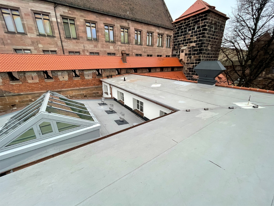 Flachdach